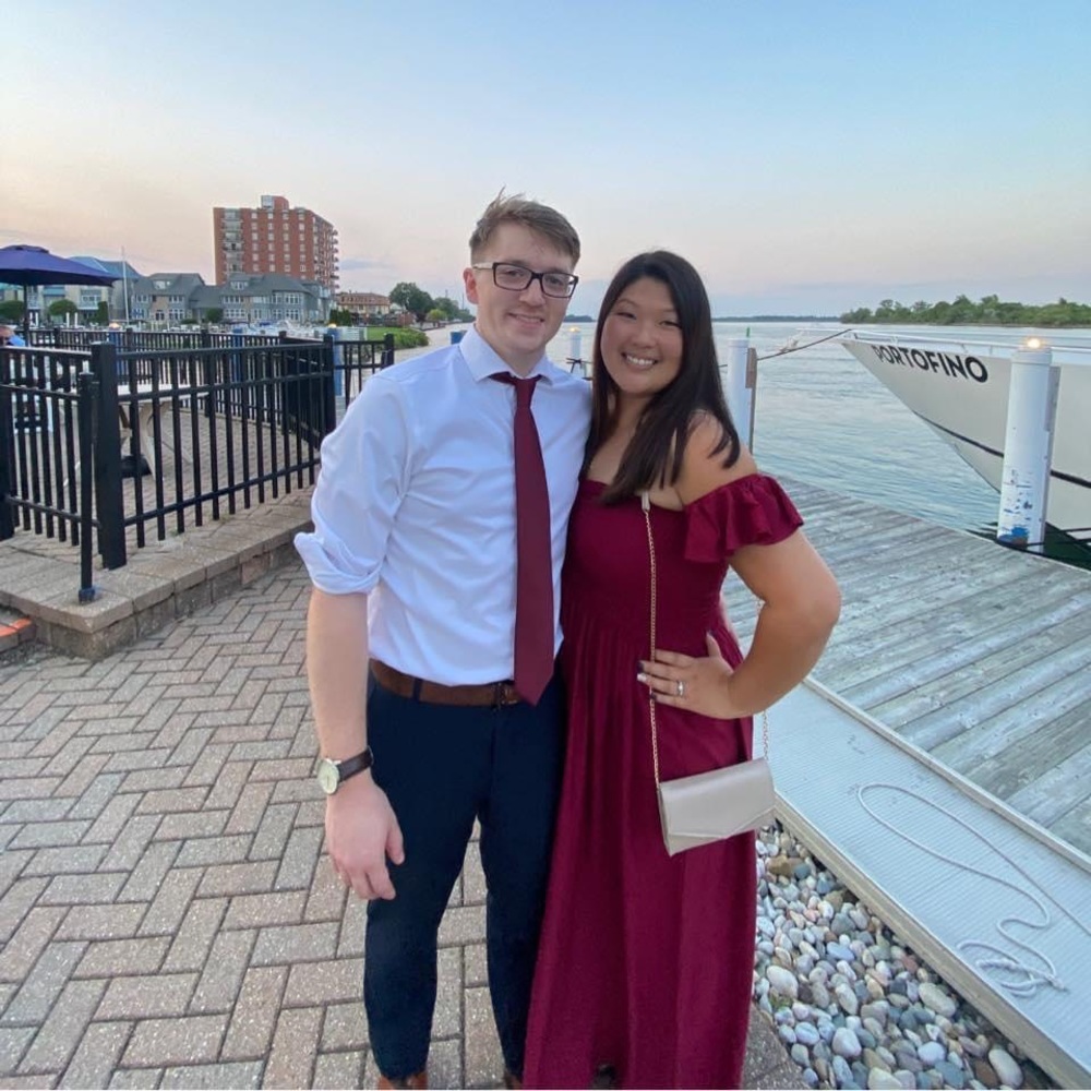 Red off the shoulder maxi dress
